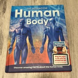 The Interactive Human Body Book Igloobooks 2013 Science